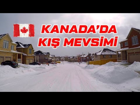 Video: Kanada'da Hava Nasıl?