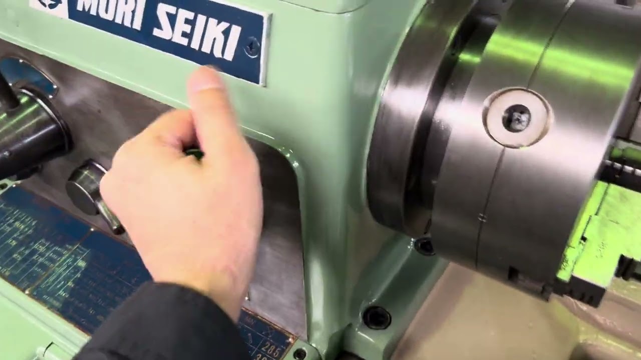 （株）ベルズ　5尺汎用旋盤　森精機　MS- 650   1989年製