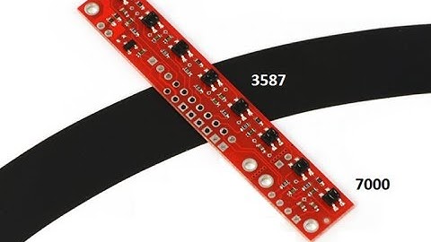 Arduino ile çizgi izleyen robot programlama