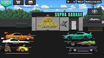 I Spent 100 Hours Building the FASTEST SUPRA GARAGE Ever