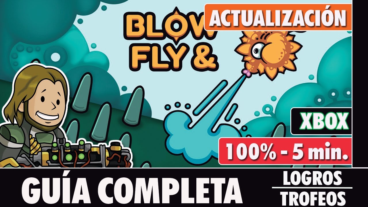 BLOW & FLY - Actualización #1 [LOGROS/TROFEOS]