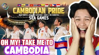 CAMBODIAN PRIDE | PREAP SOVATH ft  KHEMARAK SEREYMUN ft  KHEM ft  TON CHANSEYMA [MV] | REACTION