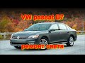 VW passat B7 американец ремонт света