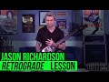 Jason Richardson - Unusual challenging string-skipping patterns