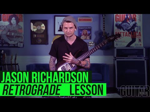 Jason Richardson - Unusual challenging string-skipping patterns