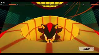 Sonic Speed Simulator Shadow the hedgehog