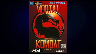Mortal Kombat (Genesis) - Title Screen / Character Select