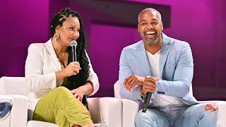 Essence Festival 2023 | Interview With Egypt Sherrod, Travel Tips, etc. by MissTDrake 115 views 10 months ago 7 minutes, 22 seconds