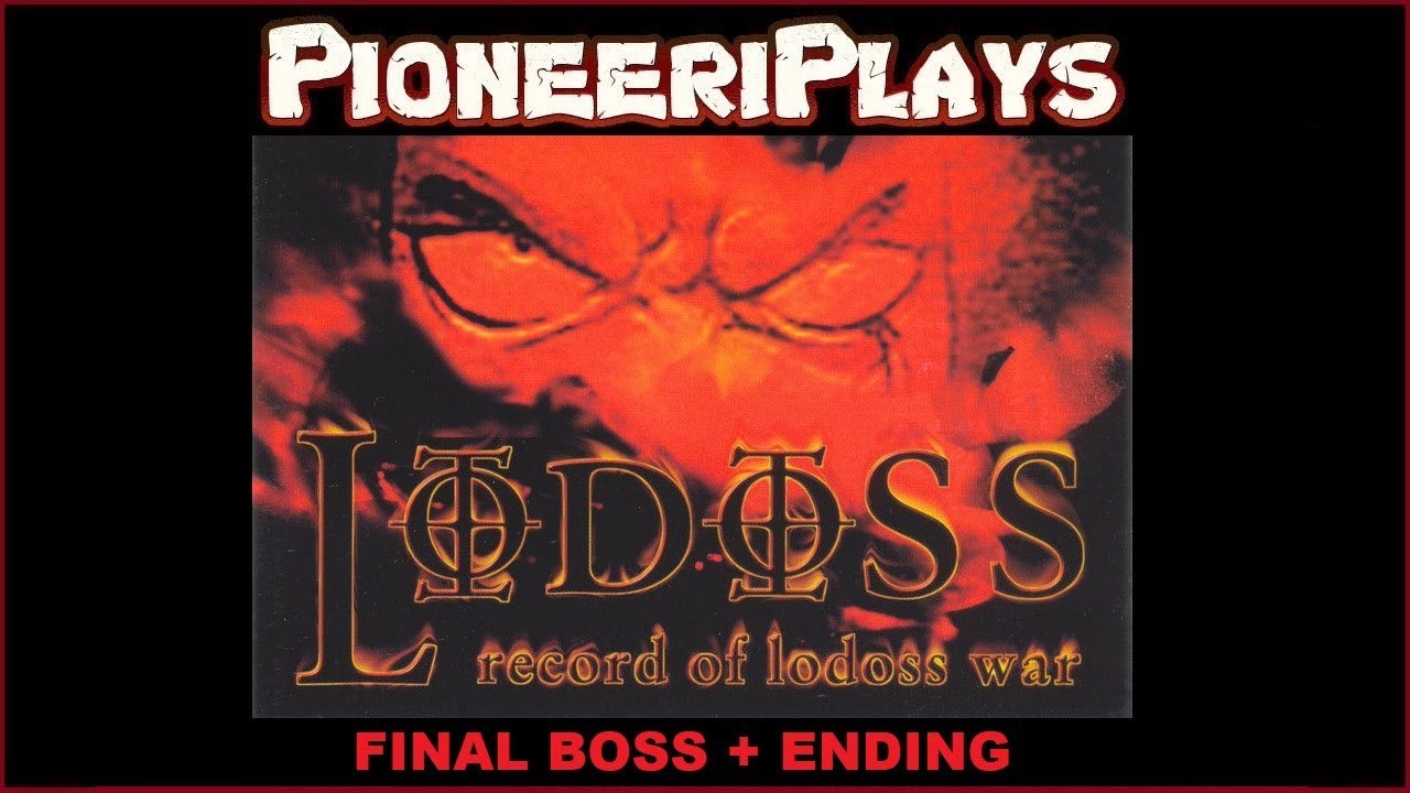 Record of Lodoss War (Dreamcast) - Final Boss Strategy (Easy way)