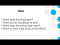 Negation and making questions (Grammar with Nour Elborno) class 2 part 2