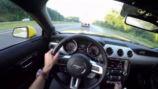 2015 Ford Mustang GT (Automatic)  WR TV POV Test Drive