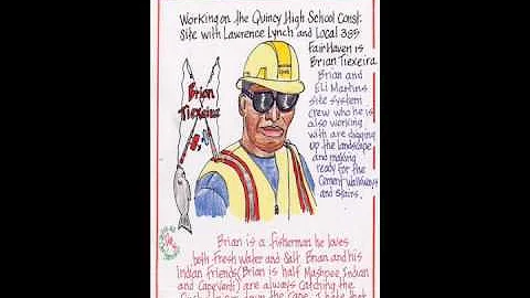 Roger Reis: Quincy High cartoonist