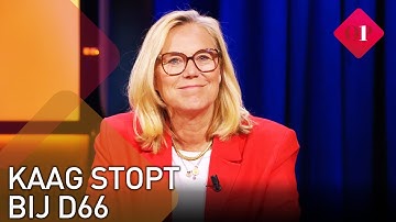 Sigrid Kaag wordt niet nog een keer lijsttrekker van D66 | Op1