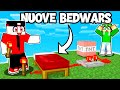 HO PROVATO LE NUOVE BEDWARS CON LA REDSTONE SU MINECRAFT