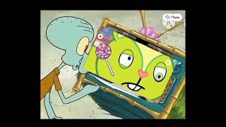Patrick hate nutty ate flaky (gun ending)