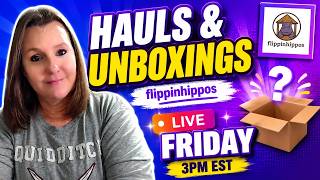 What Did I Buy This Time? | LIVE Unboxings and Thrift Hauls