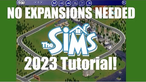 Play The Sims 1 WITHOUT Expansions 20+ Years Later! (Windows 10 in Mac Bootcamp)
