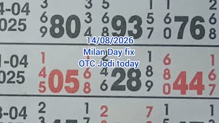 August 14 2026 powerful Jodi trick fix game today