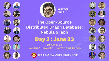 The Open-Source Distributed Graph Database: Nebula Graph - Wey Gu - vesoft -  Percona Community Live
