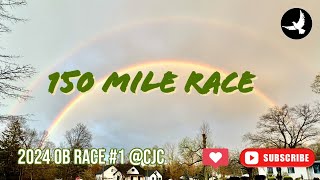 2024.04 - CJC Old Bird Race #1 150 Miles