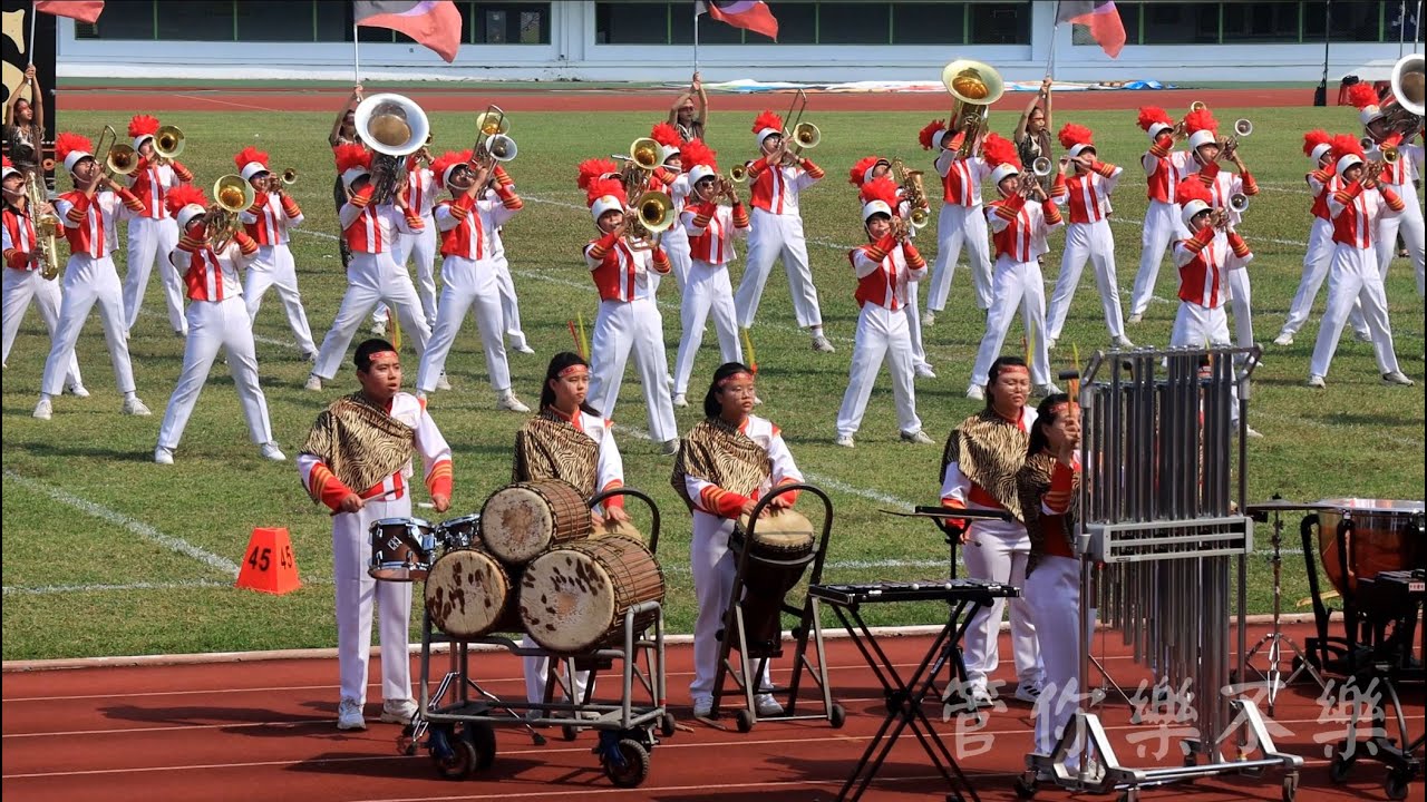 大林國中樂旗隊｜2025 全國學生音樂比賽｜南區行進管樂決賽