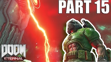 DOOM ETERNAL Walkthrough Gameplay Part 15 - FULL GAME PC ULTRA