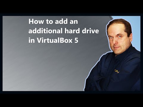 How to add an additional hard drive in VirtualBox 5 hqdefault