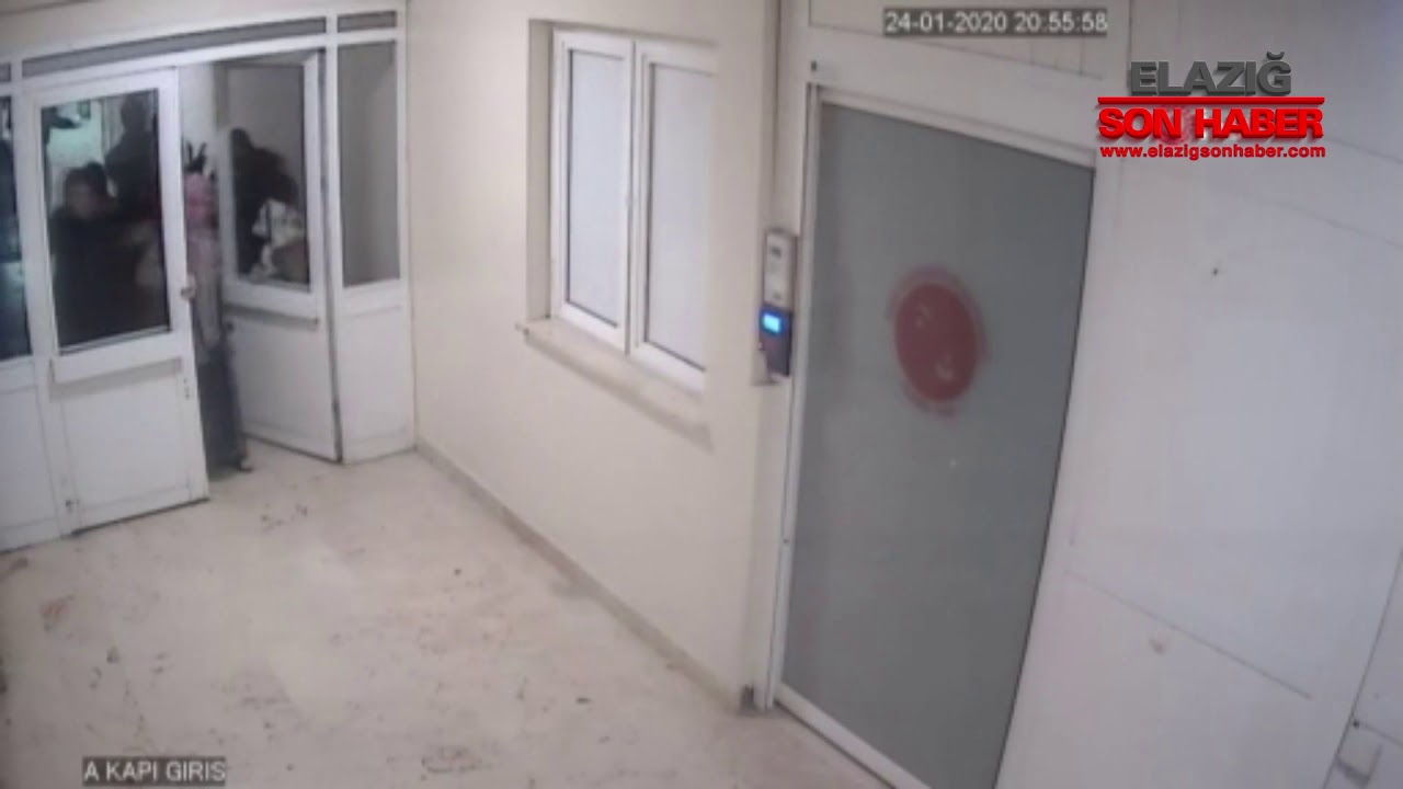 Deprem Anında Fırat Üniversitesi Hastanesi'nde Büyük Panik Yaşandı