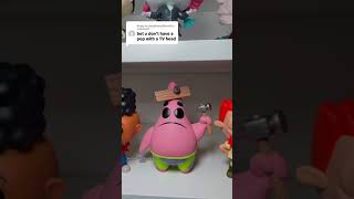 Funko Pops with a TV on its Head