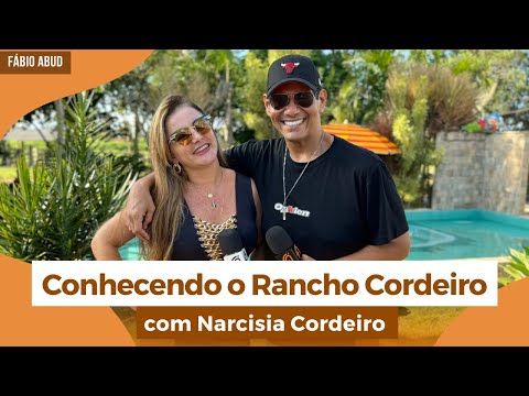 Conhecendo o Rancho Cordeiro, com Narcisia Cordeiro | Programa Fábio Abud