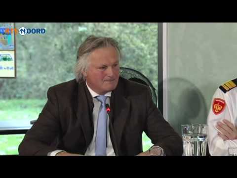 Betrokken partijen geven persconferentie over treinongeluk bij Winsum - RTV Noord