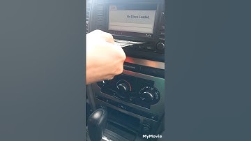 removing stuck CD from car CD player