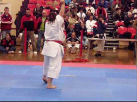 Emma Robins Kata early rounds Legend Open 2010