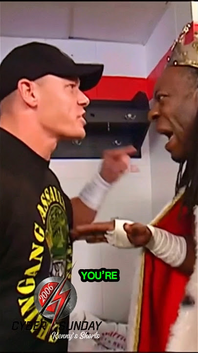 John Cena Destroys King Booker #KennysShorts
