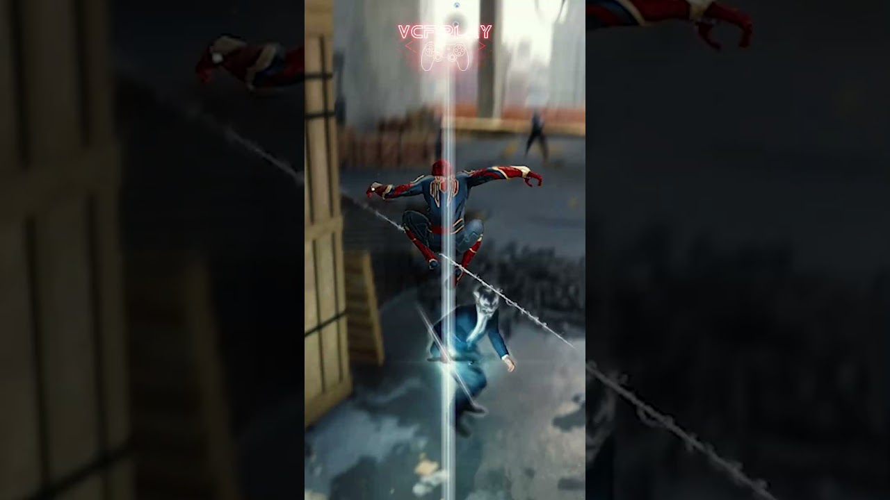 Fight 55 | Spider-Man Remastered Gameplay | Short 138 | VCF Play