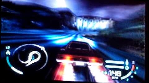 Need for Speed Carbon "getting chased by the cops" part 1