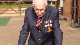 Second World War vet raises millions for the U.K.'s NHS