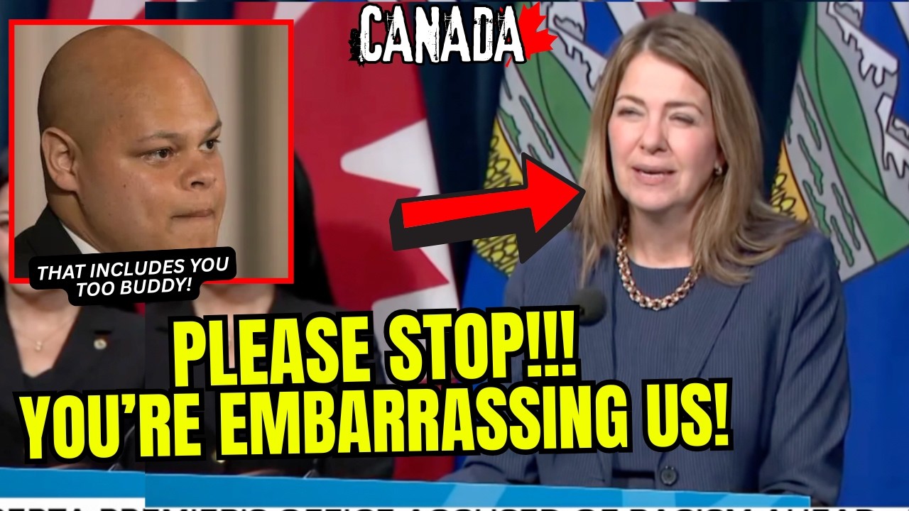 🔥 Danielle Smith Backlash Grows In Alberta — “Forever Canadian” Petition Reaches Goal