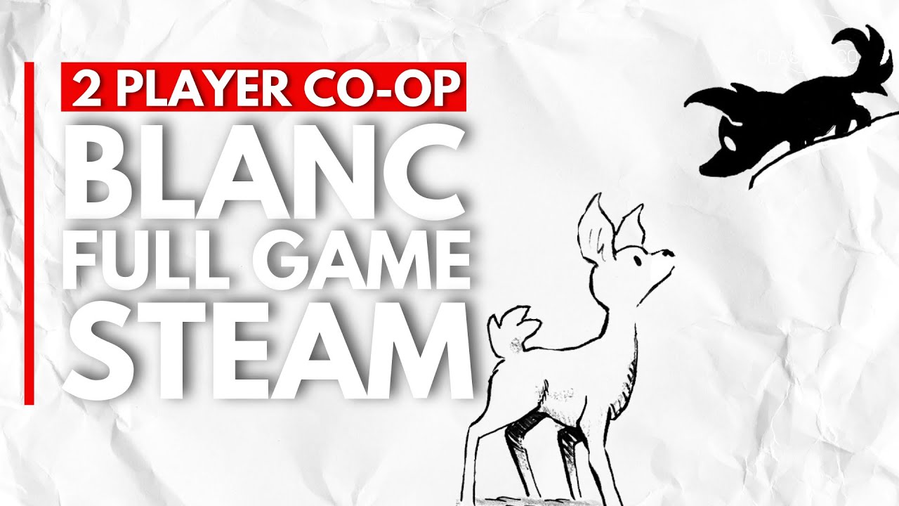 Blanc, Full Game, 2 Player Co-op