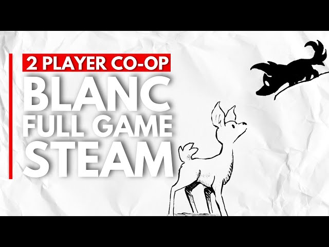 Blanc, Full Game, 2 Player Co-op