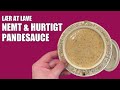 Lær at lave nemt &amp; hurtigt pandesauce | med Umut