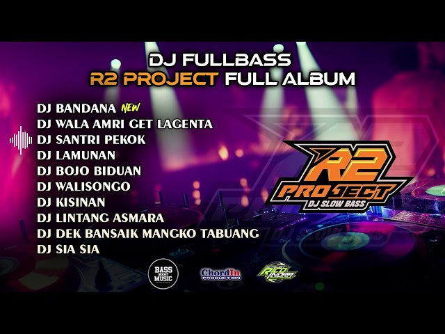 DJ FULL ALBUM - BANDANA🔥R2 PROJECT FULL ALBUM🔥CLEAN AUDIO 🔥GLERRRR class=