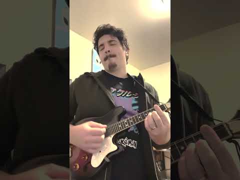 Highway To Hell on Electric Mandolin #mandolin #shorts #fxpedals #acdc