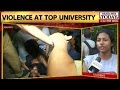 Angry students Jadavpur University demand