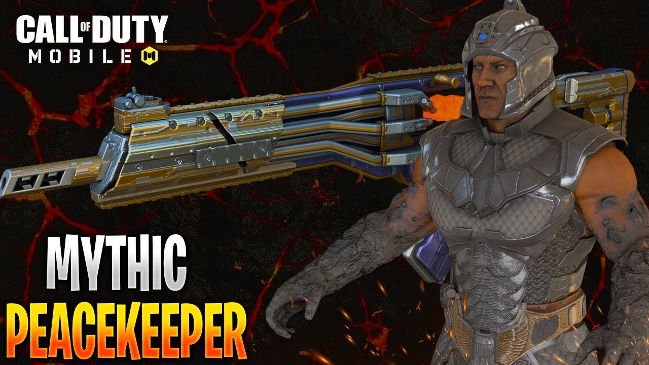 Mythic Peacekeeper MK2 Artifact Lucky Draw Opening | New ICR-1 | Firebreak Magmageddon in COD Mobile