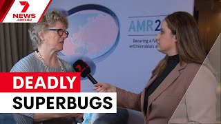 Australia running out of antibiotics for superbugs | 7NEWS