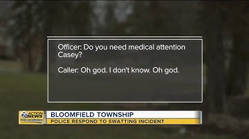 Police respond to swatting incident in Bloomfield Township