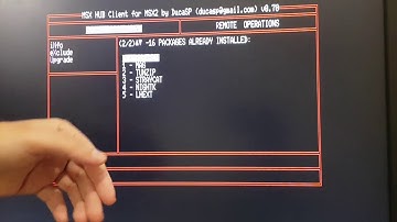 HUBG: A new client for MSX HUB :)