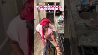 Night Routine Cooking Cleaning With 4 Kids