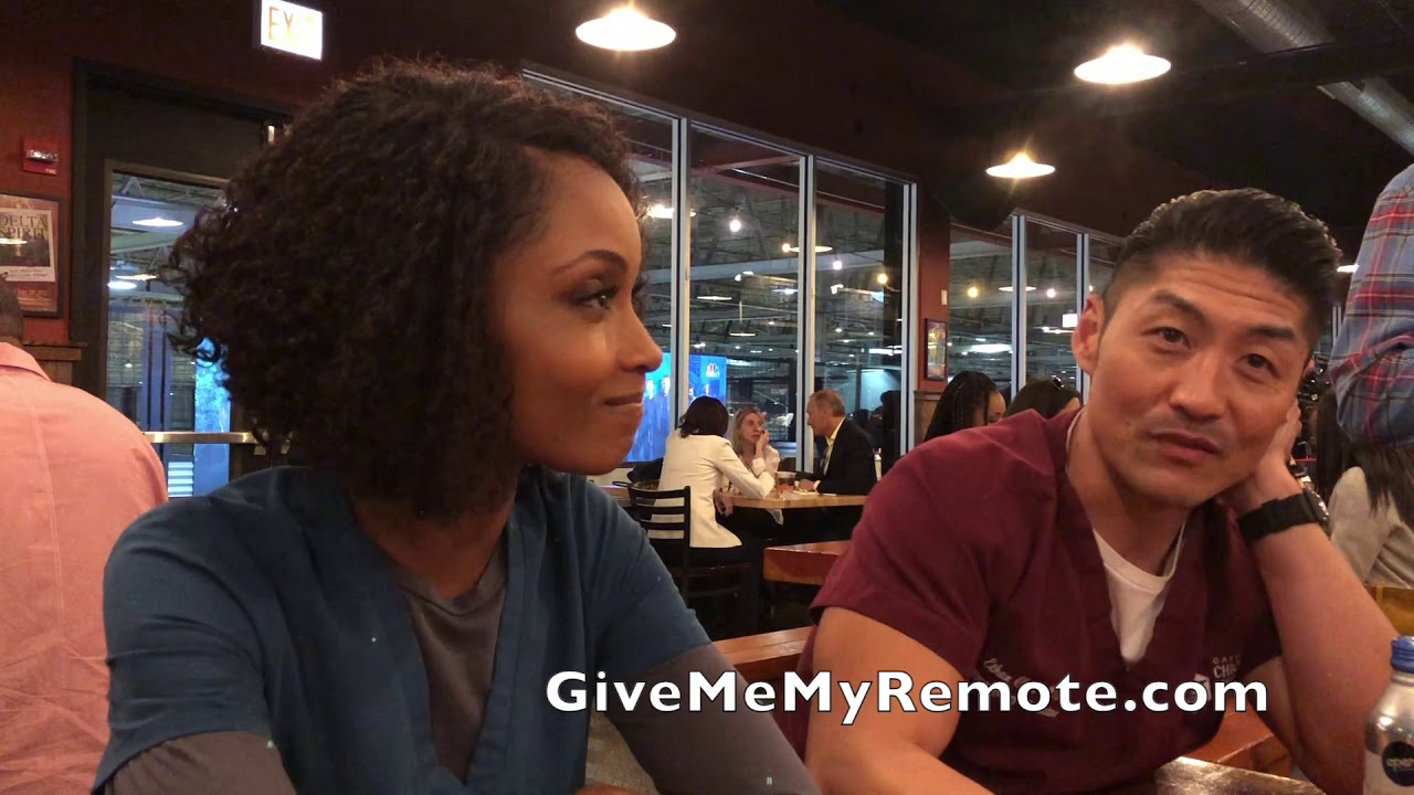 Chicago Med Yaya Dacosta And Brian Tee On Maggie S Health Struggles Youtube